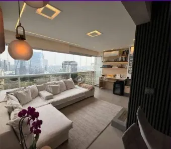 Flat com 1 Quarto à venda, 54m² no Vila Nova Conceição, São Paulo