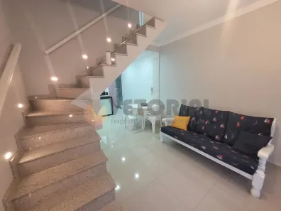 Casa de Condomínio com 2 Quartos à venda, 69m² no Loteamento Balneário Camburi, Caraguatatuba