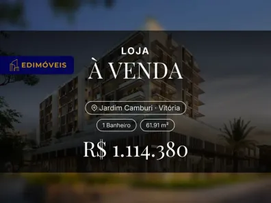 Ponto Comercial à venda, 61m² no Jardim Camburi, Vitória