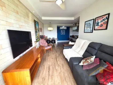 Apartamento com 3 Quartos à venda, 110m² no Jardim Las Palmas, Guarujá
