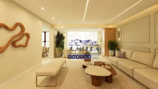 Apartamento com 3 Quartos à venda, 235m² no Gonzaga, Santos