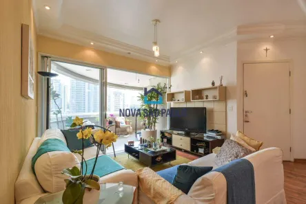 Apartamento com 3 Quartos à venda, 116m² no Brooklin Paulista, São Paulo