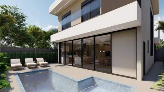 Casa de Condomínio com 3 Quartos à venda, 251m² no Itapeva, Votorantim