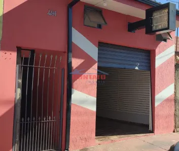 Casa com 1 Quarto para alugar, 120m² no Jardim Cruzado, Ibaté