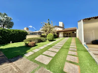 Casa de Condomínio com 4 Quartos à venda, 310m² no Gleba Fazenda Palhano, Londrina