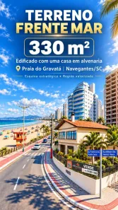 Lote/Terreno à venda, 268m² no Gravatá, Navegantes