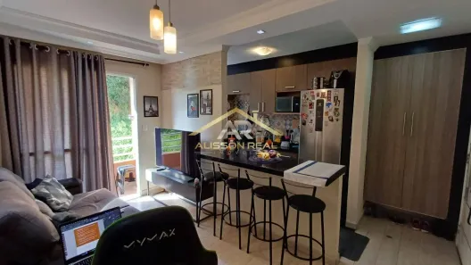 Apartamento com 2 Quartos à venda, 48m² no São Pedro, Osasco