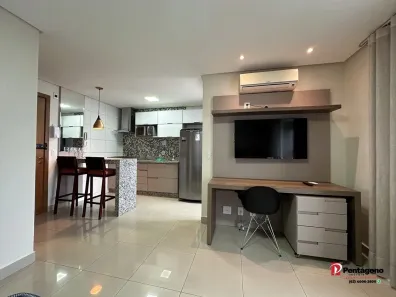 Apartamento com 1 Quarto à venda, 36m² no Setor Bueno, Goiânia