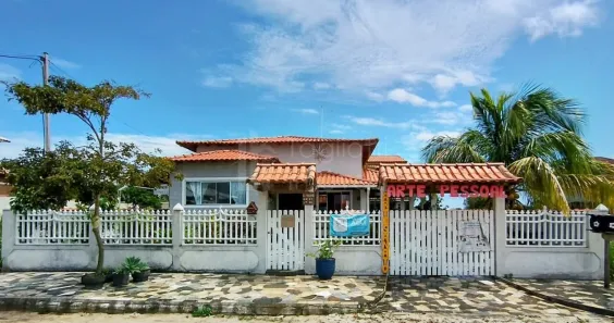 Casa com 4 Quartos à venda, 350m² no Pernambuca (Praia Seca), Araruama