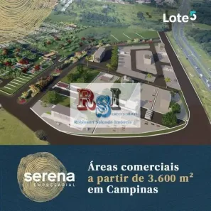 Ponto Comercial à venda, 3600m² no Loteamento Alphaville Campinas, Campinas