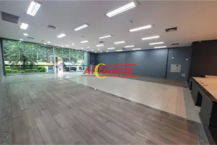 Sala Comercial para alugar, 347m² no Jardim Eugênia, Guarulhos
