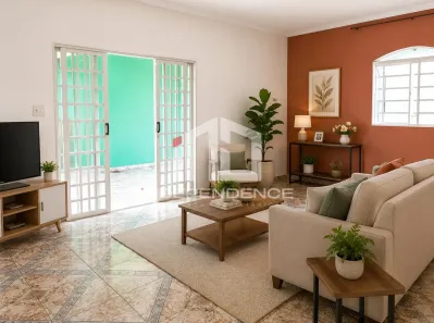 Sobrado com 4 Quartos à venda, 301m² no Conjunto Residencial Galo Branco, São José dos Campos