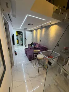Cobertura com 2 Quartos para venda ou aluguel, 100m² no Jardim Cristiane, Santo André