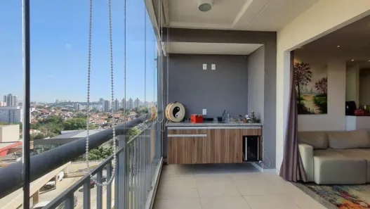 Apartamento com 3 Quartos à venda, 80m² no Jardim Esmeralda, São Paulo