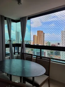 Apartamento com 4 Quartos à venda, 122m² no Manaíra, João Pessoa