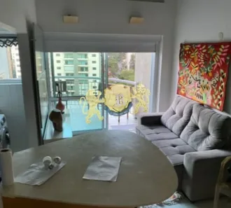 Flat com 1 Quarto para alugar, 55m² no Vila Nova Conceição, São Paulo