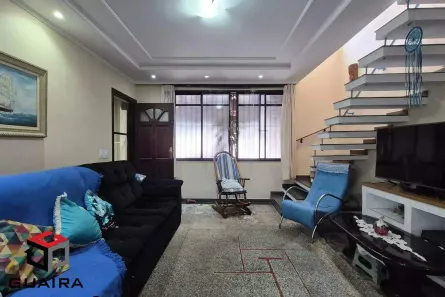Sobrado com 3 Quartos à venda, 185m² no Jardim Jamaica, Santo André