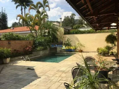 Casa de Condomínio com 5 Quartos à venda, 490m² no Alphaville, Santana de Parnaíba
