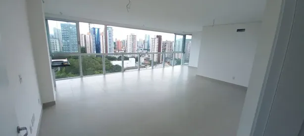 Apartamento com 3 Quartos para alugar, 138m² no Batista Campos, Belém