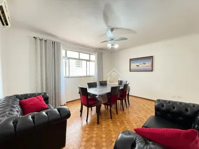 Apartamento com 3 Quartos à venda, 118m² no Ponta da Praia, Santos