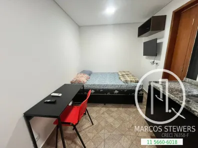 Apartamento com 1 Quarto para alugar, 20m² no Vila do Castelo, São Paulo
