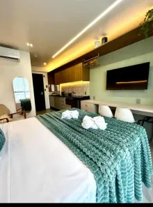 Flat com 1 Quarto à venda, 18m² no Jardim Oceania, João Pessoa
