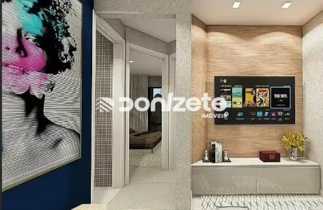 Apartamento com 2 Quartos à venda, 55m² no Vila Assunção, Santo André
