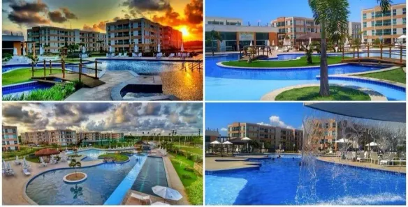 Apartamento com 1 Quarto à venda, 34m² no Porto de Galinhas, Ipojuca