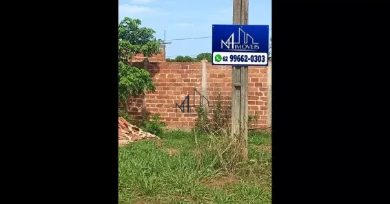 Lote/Terreno à venda, 373m² no Alvorada Oeste, Aparecida de Goiânia