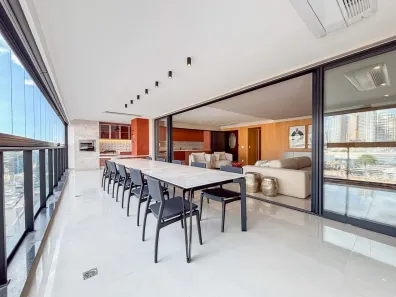 Apartamento com 4 Quartos à venda, 263m² no Setor Bueno, Goiânia
