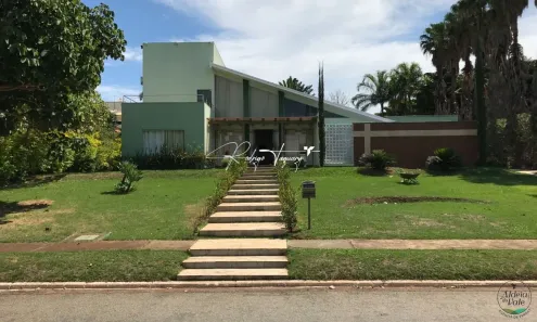 Casa de Condomínio com 5 Quartos à venda, 382m² no Residencial Aldeia do Vale, Goiânia