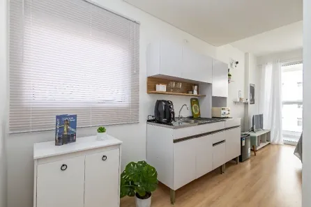 Apartamento com 1 Quarto à venda, 28m² no Centro, Curitiba