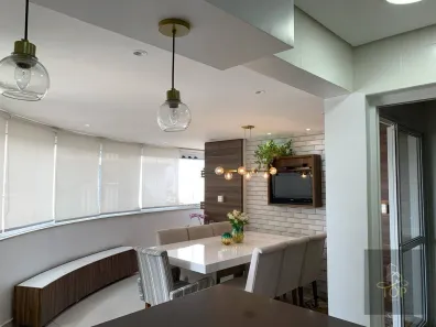 Apartamento com 3 Quartos à venda, 126m² no Vila Floresta, Santo André