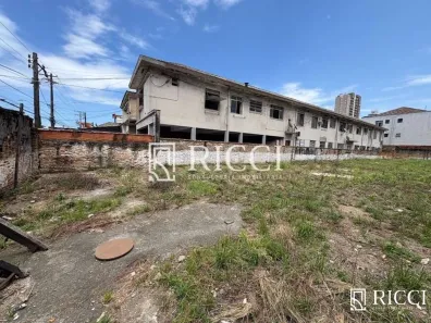 Lote/Terreno à venda, 600m² no Macuco, Santos