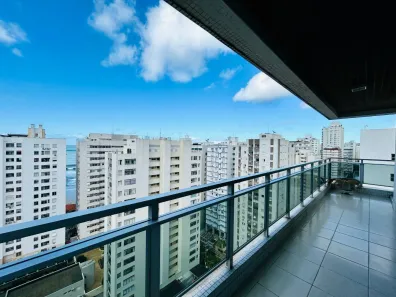 Apartamento com 3 Quartos à venda, 140m² no Pitangueiras, Guarujá