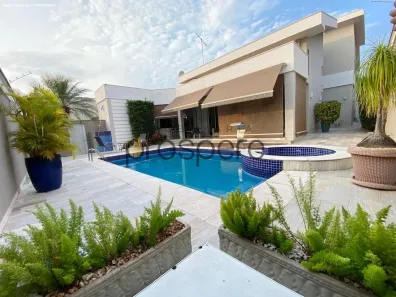 Casa de Condomínio com 4 Quartos à venda, 337m² no Parque Residencial Damha II, Presidente Prudente