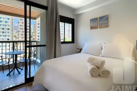 Apartamento com 1 Quarto à venda, 20m² no Jardim das Bandeiras, São Paulo