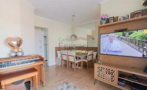 Apartamento com 3 Quartos à venda, 68m² no Jardim Santa Inês, São Paulo