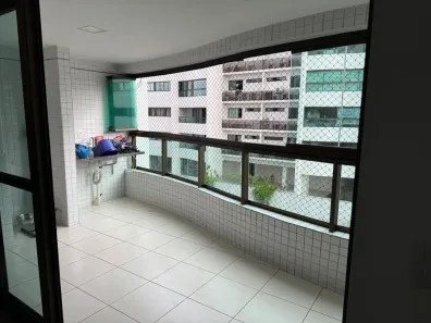 Apartamento com 4 Quartos para venda ou aluguel, 158m² no Monteiro, Recife