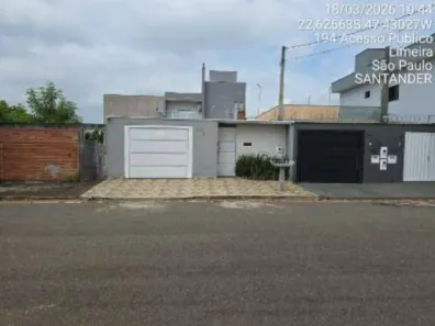 Casa com 3 Quartos à venda, 152m² no Residencial Palmeira Real, Limeira