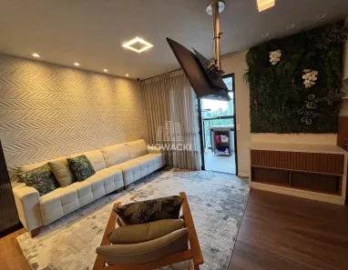Apartamento com 3 Quartos à venda, 87m² no Portão, Curitiba