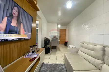 Apartamento com 3 Quartos à venda, 57m² no Benedito Bentes, Maceió