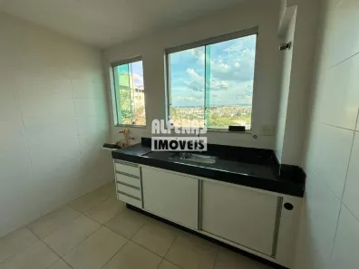 Apartamento com 2 Quartos para alugar, 60m² no Cabral, Contagem