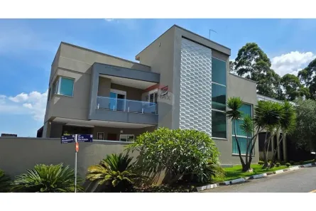 Casa de Condomínio com 4 Quartos à venda, 383m² no Residencial Real Park, Arujá