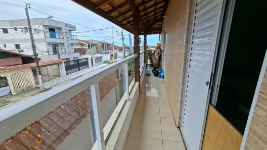 Casa de Condomínio com 2 Quartos à venda, 60m² no Maracanã, Praia Grande