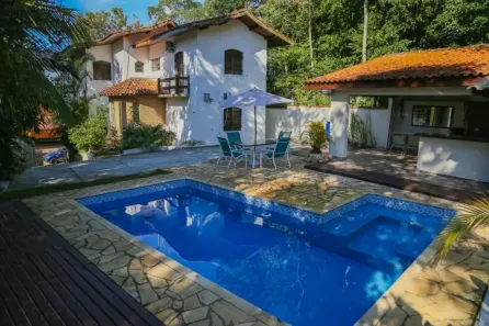 Casa de Condomínio com 4 Quartos à venda, 290m² no Loteamento Roteiro do Sol, Caraguatatuba