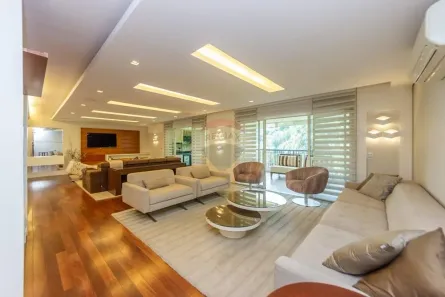 Apartamento com 4 Quartos para alugar, 310m² no Santo Amaro, São Paulo