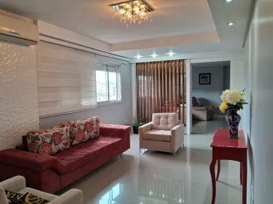 Apartamento com 3 Quartos à venda, 166m² no Capoeiras, Florianópolis