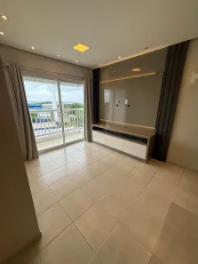 Apartamento com 3 Quartos para alugar, 81m² no Ponta Negra, Manaus