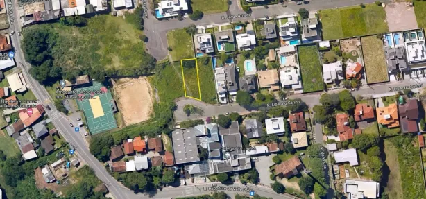 Lote/Terreno à venda, 425m² no Lagoa da Conceição, Florianópolis